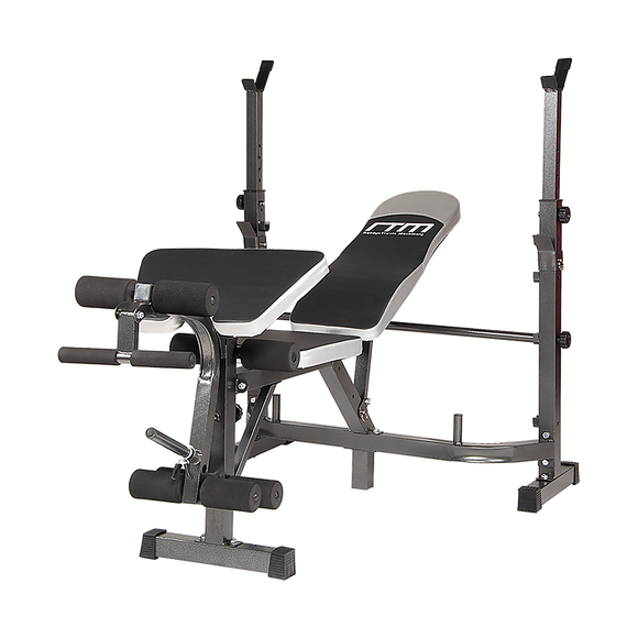 Multi Station Home Gym Weight Bench Press Leg Equipment Set Fitness Exercise