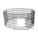 24" 8 Panel Pet Dog Playpen Puppy Exercise Cage Enclosure Fence Play Pen-1