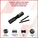 Barbell Squat Pad Neck Shoulder Protective Weightlifting Pad-3
