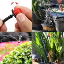 50M Hose Garden Irrigation System Plant Watering DIY Micro Drip Kits-13