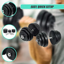 40KG Dumbbell Adjustable Weight Set-8