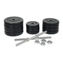 40KG Dumbbell Adjustable Weight Set-6