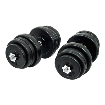 50KG Dumbbell Adjustable Weight Set