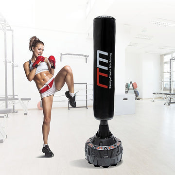 170cm Free Standing Boxing Punching Bag Stand MMA UFC Kick Fitness - 0