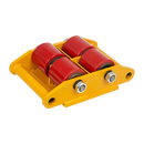 Heavy Duty Machine Dolly Skate Machinery Roller Mover Cargo Trolley 6T-9