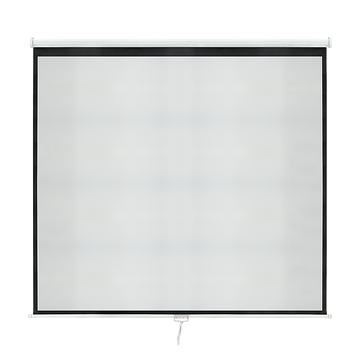 100 Inch 16:9 Manual Pull Down Outdoor Projector Projection Screen Theater Movie