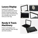 100 Earring Ring Holder Jewellery/Necklace Display Storage Gift Box Show Cases-4