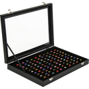 100 Earring Ring Holder Jewellery/Necklace Display Storage Gift Box Show Cases-1