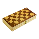 Chess Board Games Folding Large Chess Wooden Chessboard Set Wood Toy Gift-8
