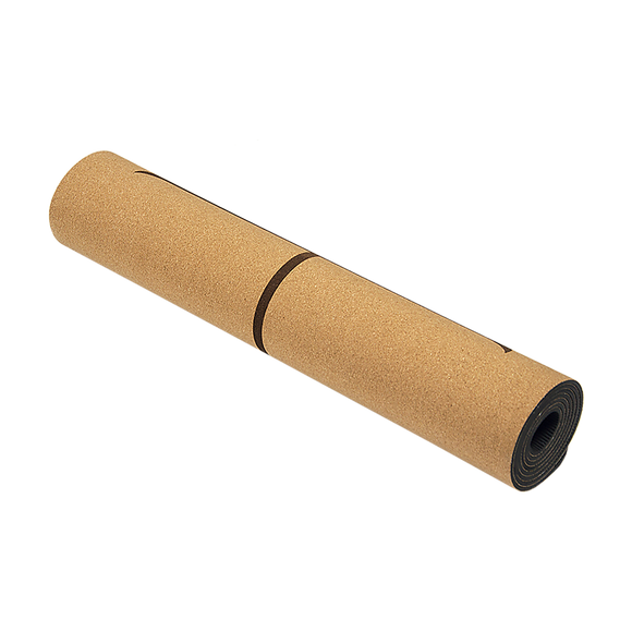Natural Cork TPE Yoga Mat Sports Eco Friendly Exercise Fitness Gym Pilates