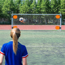 Pro Training Football AID Soccer Target Practice Shot Goal-2