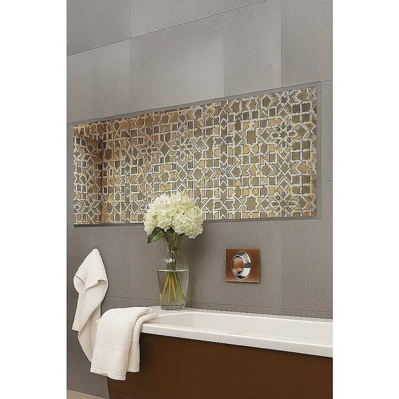 Shower Niche - 350 x 1000 x 92mm Prefabricated Wall Bathroom Renovation