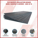 Tile Backer Insulation Board 6MM: 1200mm x 600mm - Box of 6-3