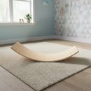 Balance Board Beam Seesaw Wooden Child Kids Adult Yoga-2