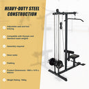 Lat PullDown Low Row Fitness Machine-10