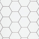 Tiles 3D Peel and Stick Wall Tile Hexagon White (30cm x 30cm x 10 sheets)-7