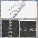 20x 50cm Bird Spike S304 wire Spikes Eaves Pigeon Gull Starling 10M-15