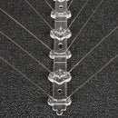 20x 50cm Bird Spike S304 wire Spikes Eaves Pigeon Gull Starling 10M-7