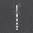 20x 50cm Bird Spike S304 wire Spikes Eaves Pigeon Gull Starling 10M-14