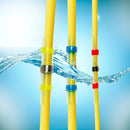 250PCS Waterproof Solder Seal Sleeve Heat Shrink Butt Wire Connectors Terminals-12