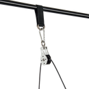 Pulley System Cable Attachment Pull Down Machine DIY Home Gym Workout Kit-6