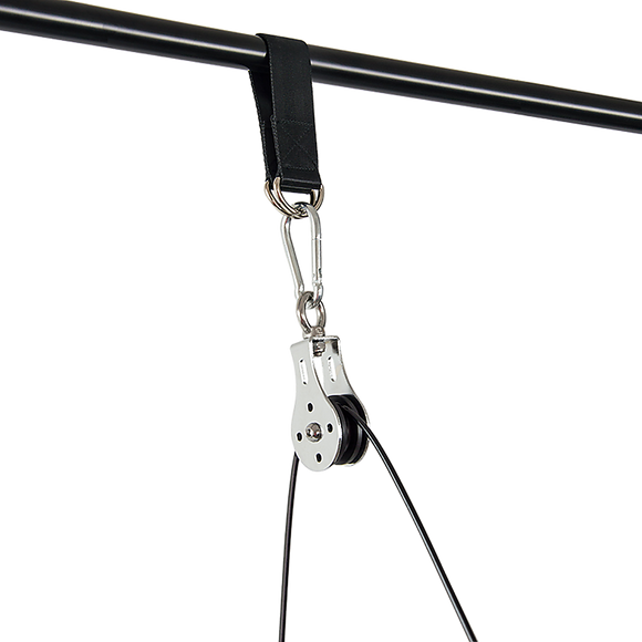 Pulley System Cable Attachment Pull Down Machine DIY Home Gym Workout Kit