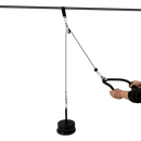 Pulley System Cable Attachment Pull Down Machine DIY Home Gym Workout Kit-9