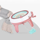 DIY Knitting Machine Smart Weaving Knit Rotating Kids Toy Scarf Sock Hat Gift-5