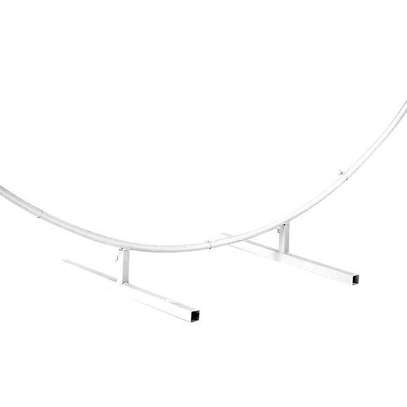 2M Wedding Hoop Round Circle Arch Backdrop Flower Display Stand Frame Background