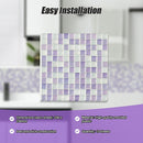 Tiles 3D Peel and Stick Wall Tile Crystal Mosaic 10 Sheets-10