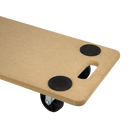 200kg Heavy Duty Hand Dolly Furniture Wooden Trolley Cart Moving Platform Mover-4