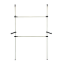 Heavy Duty Adjust Clothes Rail Storage Garment Shelf Hanging Display Stand Rack-1