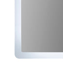 Smart Mirror Bathroom Vanity LED Lighted Wall Mirror 800x600mm-4