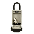 Security 4 Digit Combination Cable Lock Box With Luminous Dials-10