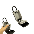 Security 4 Digit Combination Cable Lock Box With Luminous Dials-12