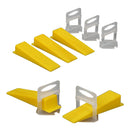 1000x Tile Leveling System Clips Levelling Spacer Tiling Tool Floor Wall-1