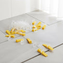 1000x Tile Leveling System Clips Levelling Spacer Tiling Tool Floor Wall-2