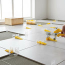1000x Tile Leveling System Clips Levelling Spacer Tiling Tool Floor Wall-9
