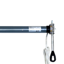 Motorised Outdoor Folding Arm Awning Retractable Sunshade Canopy Black 5.0m x 3.0m-6