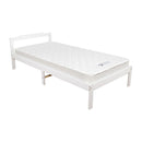 Natural Wooden Bed Frame Home Furniture-8
