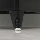 Two-Door Metal Cabinet Shelf Storage for Home Office Gym-4
