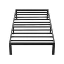 Single Full Metal Bed Frame Base – Sturdy Steel Bed Base for Australian Mattress-2