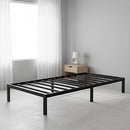 Single Full Metal Bed Frame Base – Sturdy Steel Bed Base for Australian Mattress-3