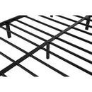 King Single Full Metal Bed Frame Base – Sturdy Steel Bed Base for Australian Mattress-4
