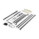 Double Gas Lift Bed Mechanism with Frame – Storage Platform & Sofa Bed Kit-8
