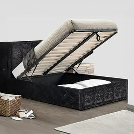 Double Gas Lift Bed Mechanism with Frame – Storage Platform & Sofa Bed Kit - 0