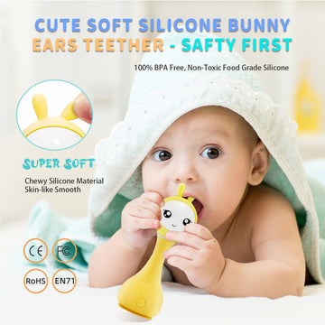 Alilo Smarty Rattle R1 Yellow - 0