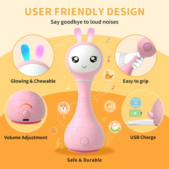 Alilo Smarty Rattle R1 Yellow