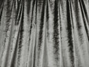 Large Thick Velvet Curtains Warp Knitted Velvet 540x270cm+Hooks Pinch Pleat Grey-4