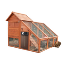 NNETM PCS Automatic Chicken House Coop Door Light-Sensitive Night And Morning Delay Auto Guard Door Opening For Chickens-8